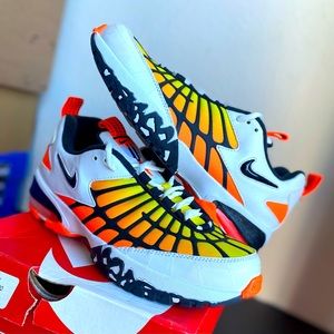 Nike Air Max 120 Hyper Orange White